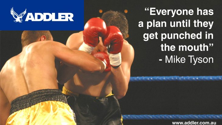 Everyone has a plan - Mike Tyson, leadership, inspiration