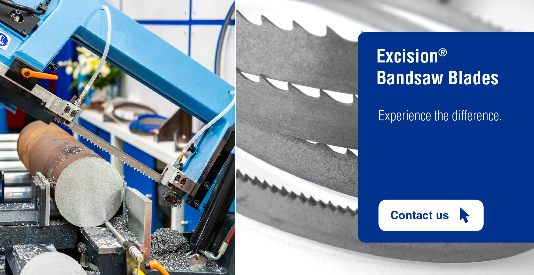 Slider – Excision Bandsaw Blades